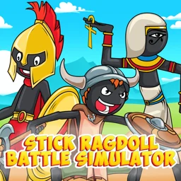 Stick Ragdoll Battle Simulator